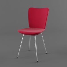 Feminine M Chair 3D Model