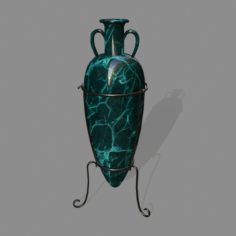 Vase 3 3D Model
