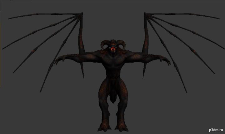 Balrog 2 3d Model 3dhunt Co