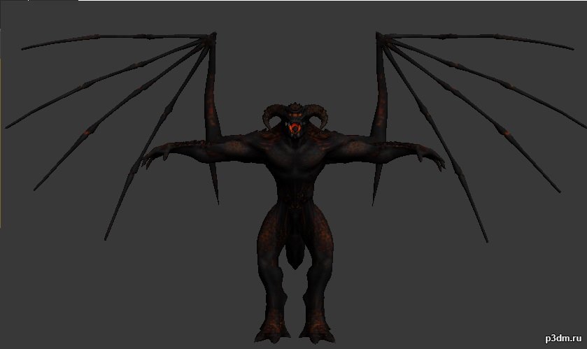 Balrog 2 3D Model