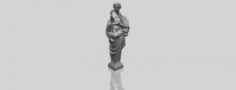 Sculpture – Autumn 3D Model