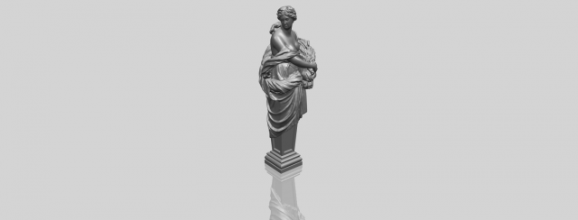 Sculpture – Autumn 3D Model