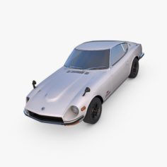 Nissan Fairlady 3D Model
