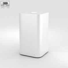 Apple AirPort Extreme 3D Model