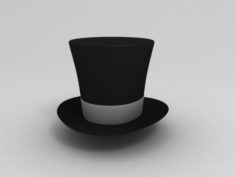 3D Magician Hat 3D Model