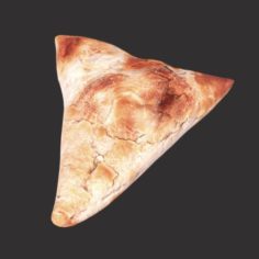 Triangle Pie 3D Model