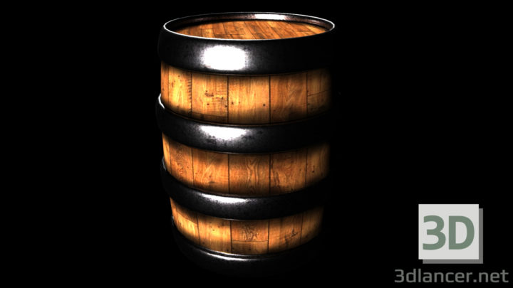 3D-Model 
Barrel