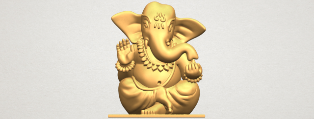 Ganesha 02 3D Model