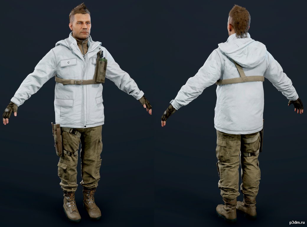 Knot Scotland 3D Model