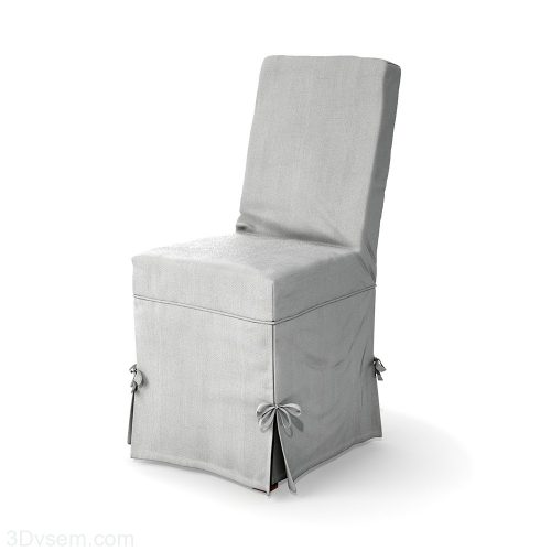 American Country Style Chair 3D Model