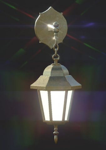 Lantern 2 3D Model