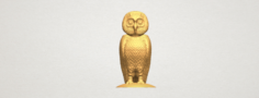 Owl 03 3D Model