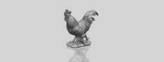 Cock 02 3D Model