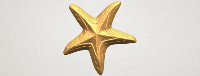 Starfish 01 3D Model