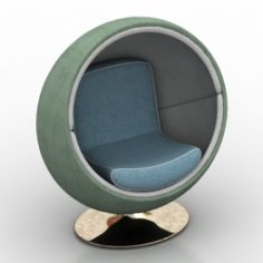 Armchair 3D Model