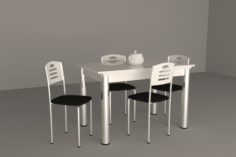 Cook table 3D Model