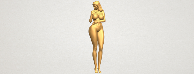 Naked Girl 23 3D Model
