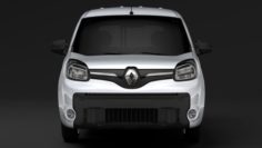 Renault Kangoo Combi L1 2017 3D Model