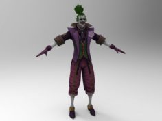 Lord Joker 3D Model