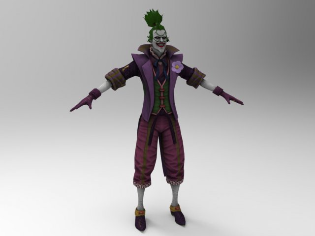 Lord Joker 3D Model