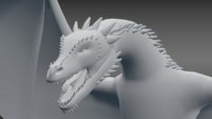 Dragon Model 3D Model