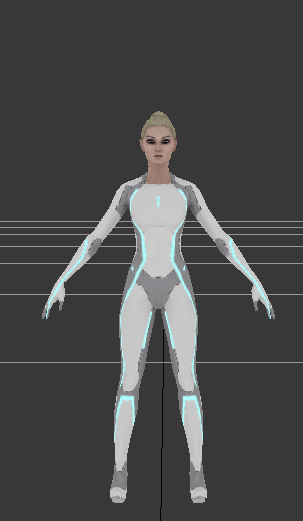 Siren 3D Model