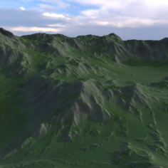 Landscape 30 3D Model