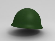 Soldier Helmet 3D Model