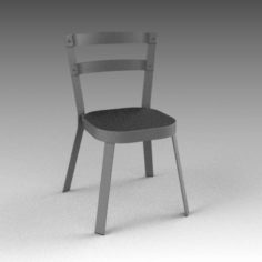 Thor #655 Chair 3D Model