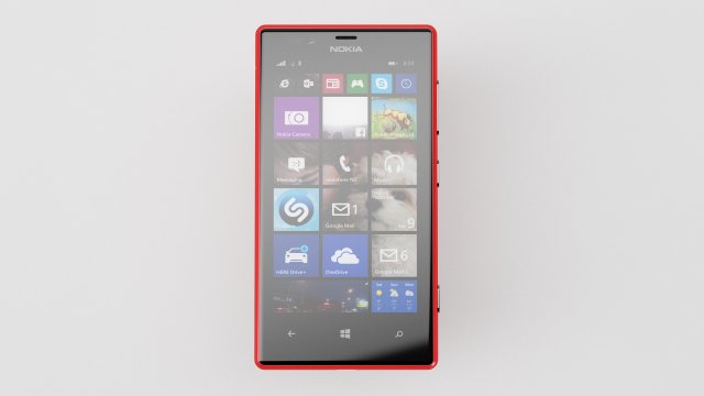 Microsoft Lumia 720 – Element 3D 3D Model