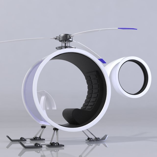 Transport future 3D Model