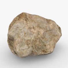 Boulder Limestone B 3D Model