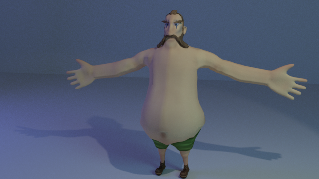 Character 3D Model