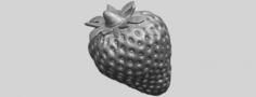 Strawbery 01 3D Model