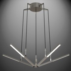 Starflex Pendant Lamp 3D Model