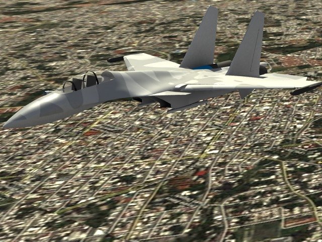 Su-35 3D Model