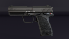 USP 45 Pistol 3D Model