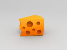 3D cheese 3D Model