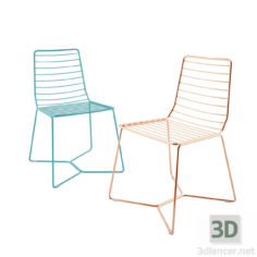 3D-Model 
Chair