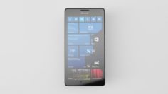 Microsoft Lumia 950 XL – Element 3D 3D Model