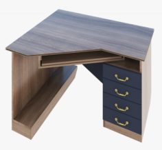Furniture Computer Table 3D Model