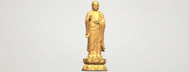 The Medicine Buddha 3D Model