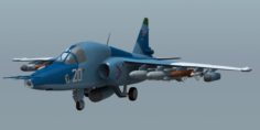 Su-39 3D Model