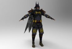 Batman Ninja 3D Model