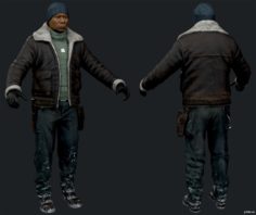 Jefferson Potts DLC 3 3D Model