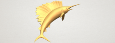 Swordfish 02 3D Model