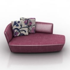 Sofa 3D Model