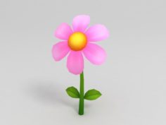 Flower model 3D Model
