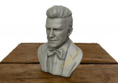 David Beckham 3D Sculpture 3D print model 3D Model