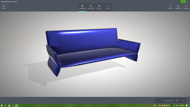 Sofa 3D Model